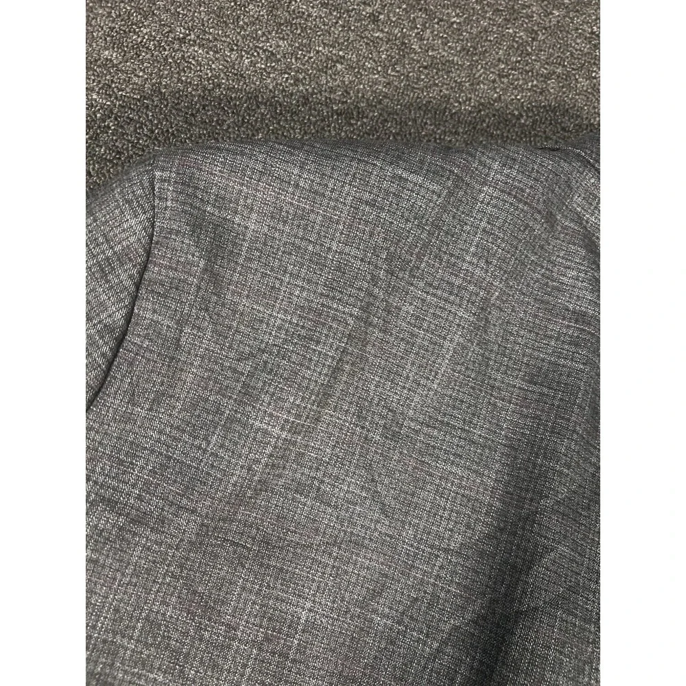 Shaquille O'neal Blazer Jacket Men 54R Gray Plaid Sport Coat XLG